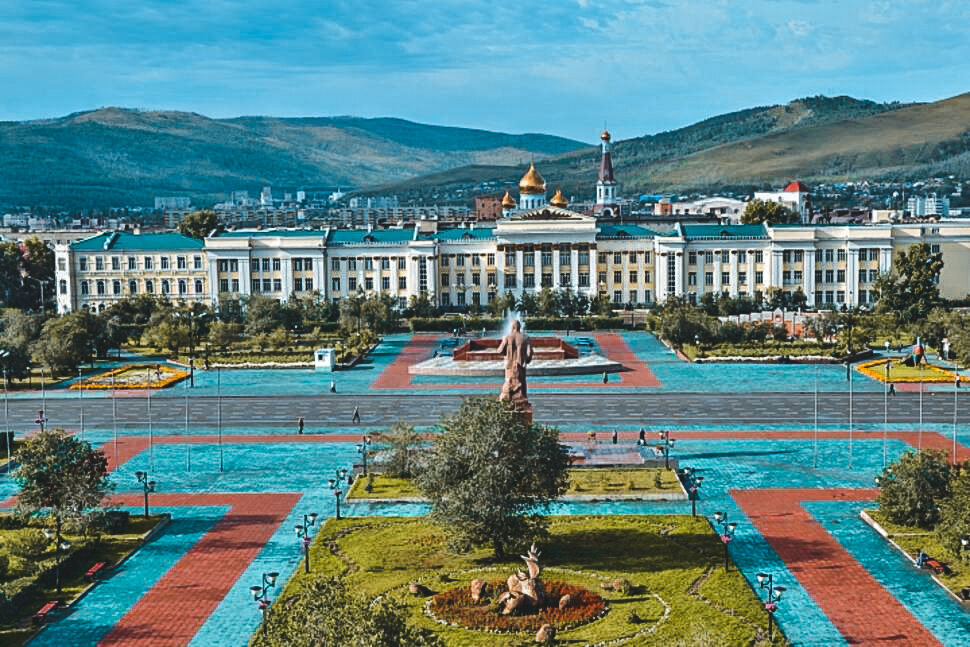 Площадь ленина чита сегодня