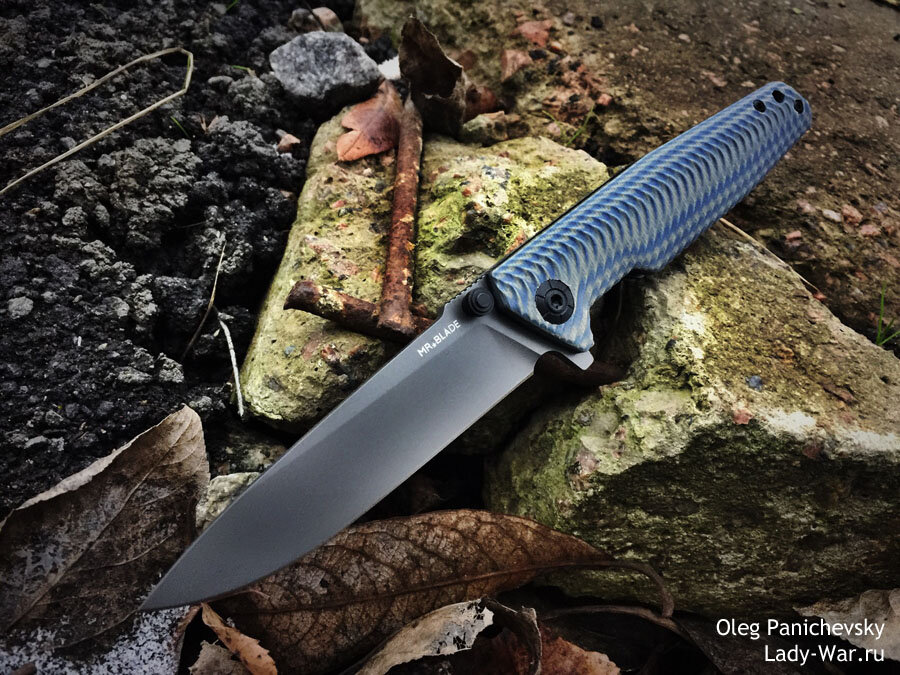 СКЛАДНОЙ НОЖ MR. BLADE RIFT GREY (СЕРЫЙ)