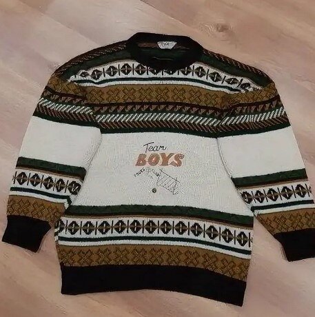 Свитера boys из 90 х фото