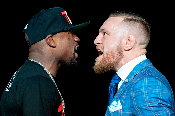 Их встречу назвали "The Money Fight"