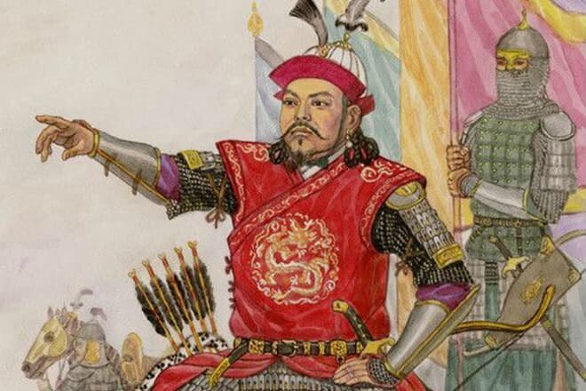 Хан Тохтамыш (1342-1395)
