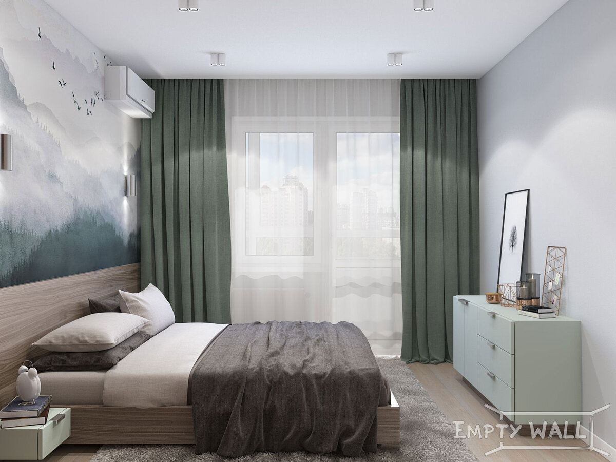 Спальня (изображения перелистываются)