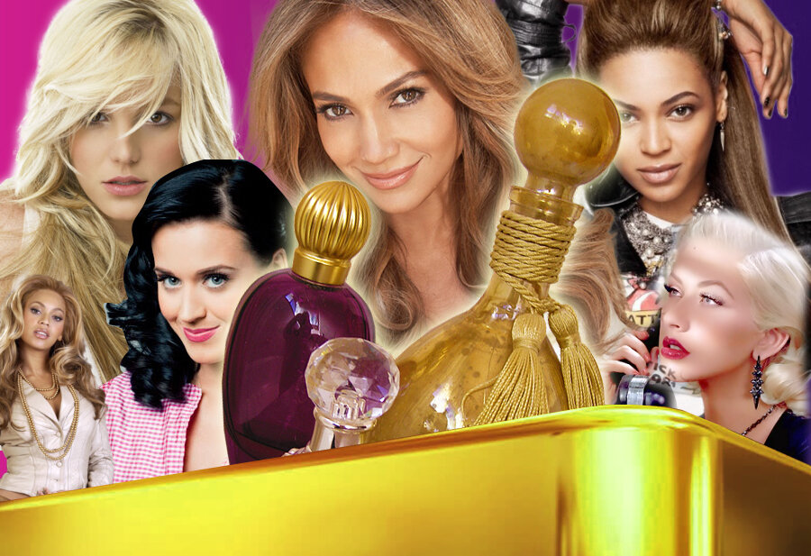 Духи созданные знаменитостями