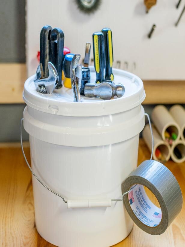 Ведро для инструментов
