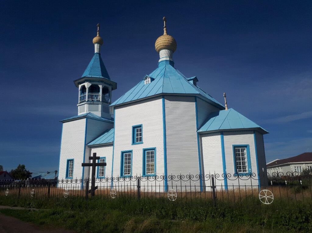 Благовещенская церковь в с. Несь