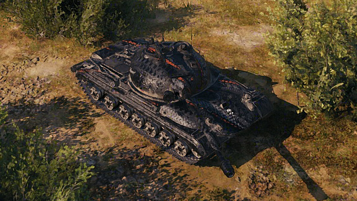 Советский средний премиум танк 8 уровня 
