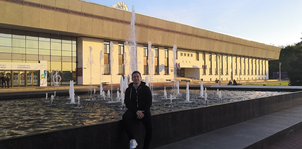 Останкино. Фонтан.