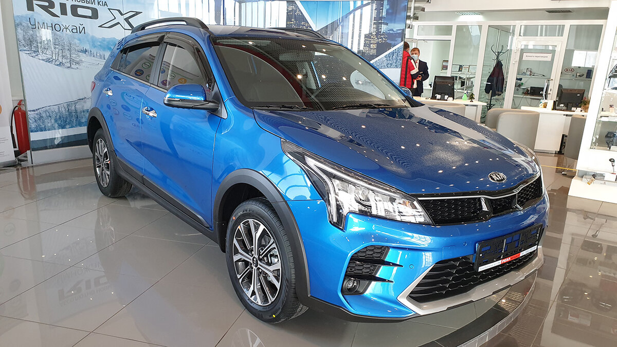 Kia Rio X, фото: njcar.ru