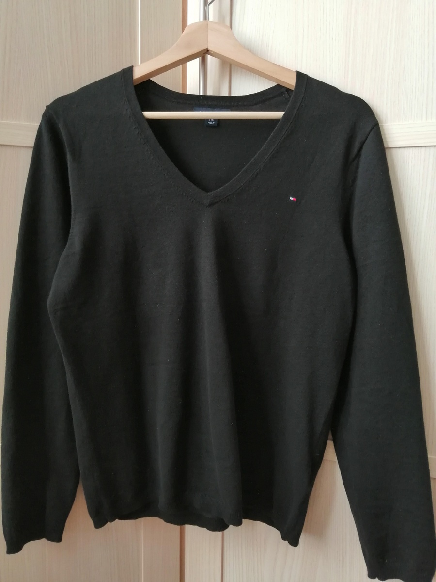 ПуловерTOMMY HILFIGER, размер L.