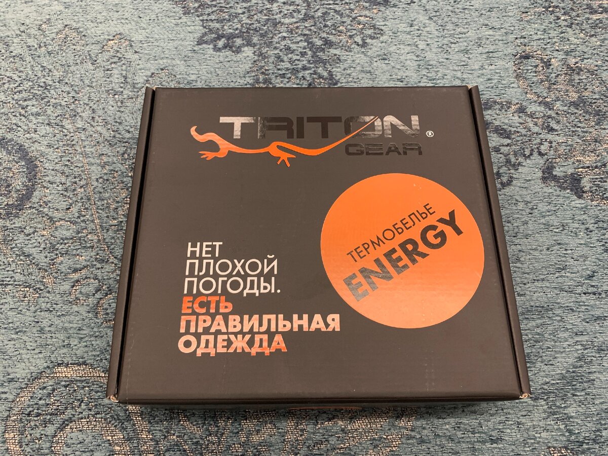 Мужской и женский комплект термобелья TRITON 