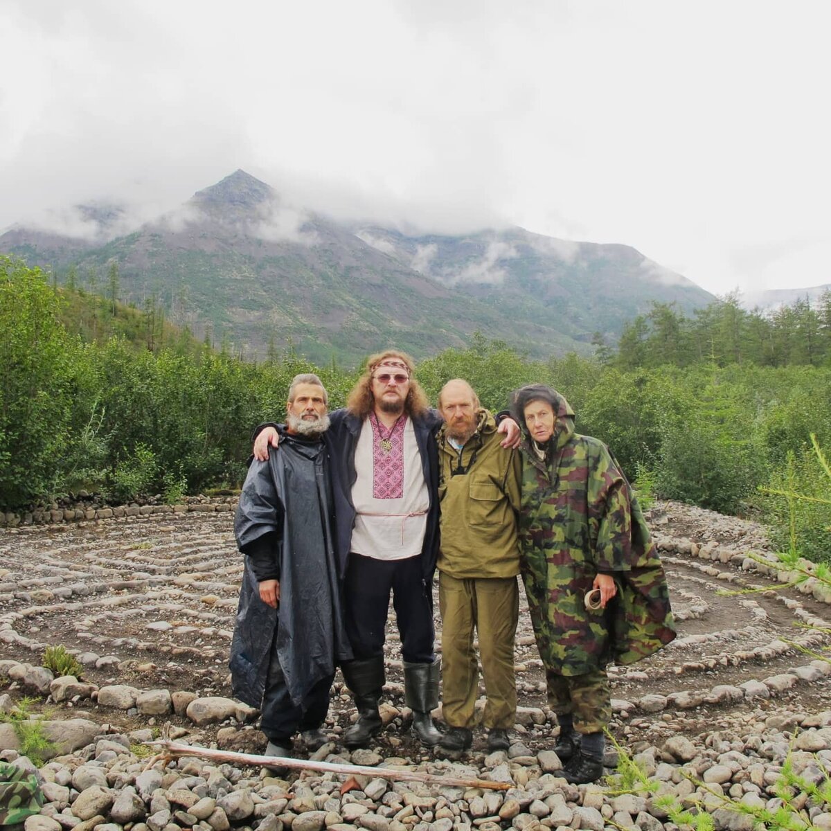 Турбаза Бунисяк на плато Путорана