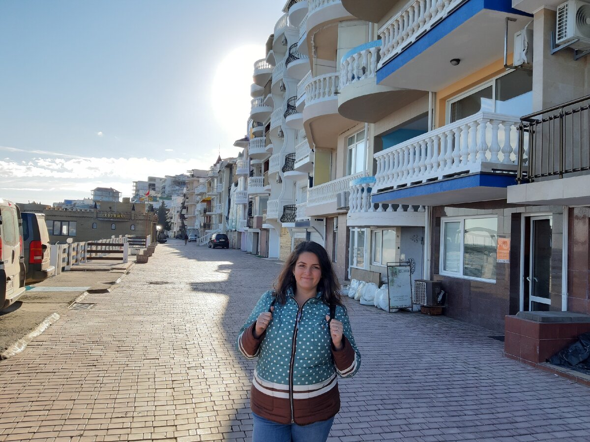 Это самый первый месяц, здесь я даже ни о чем не догадываюсь