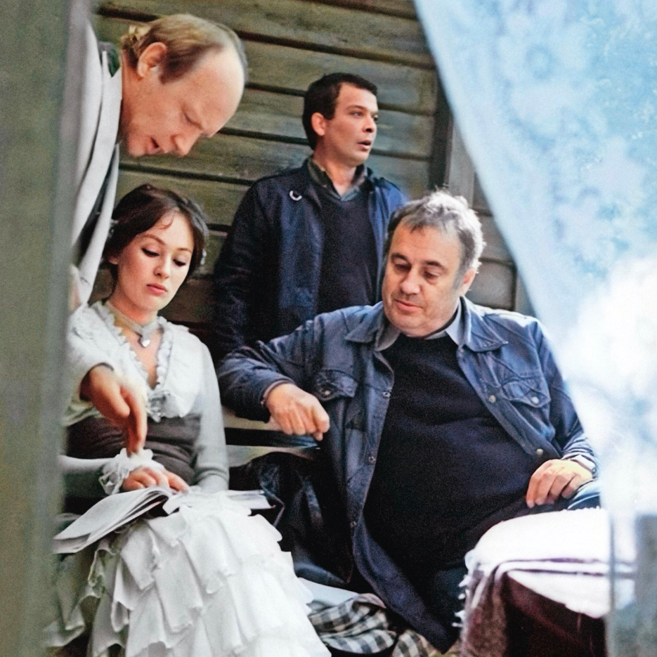 Тогда ещё молодая актриса Лариса Гузеева и уже известный Эльдар Рязанов