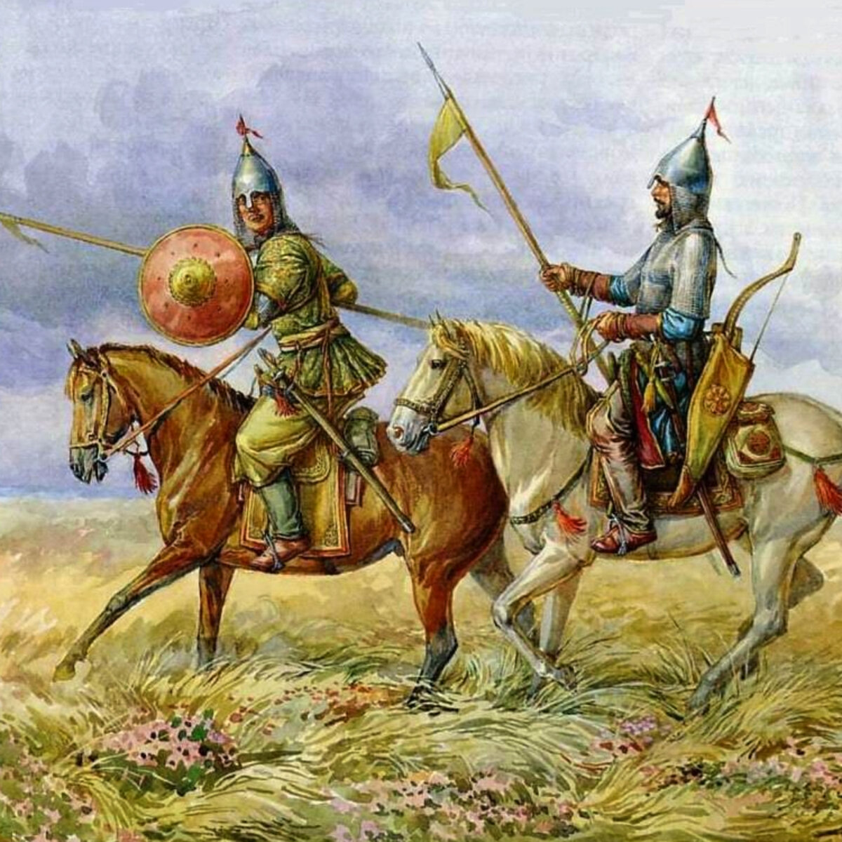 Половцы год