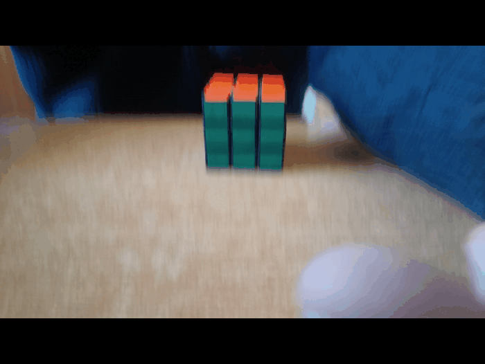 Гиф начало, далее ссылка где всё снято, 1-кадр в секунду.