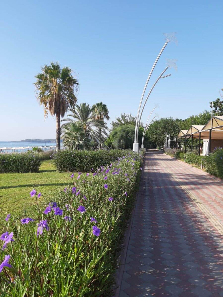 Фото туристов. Кемер 