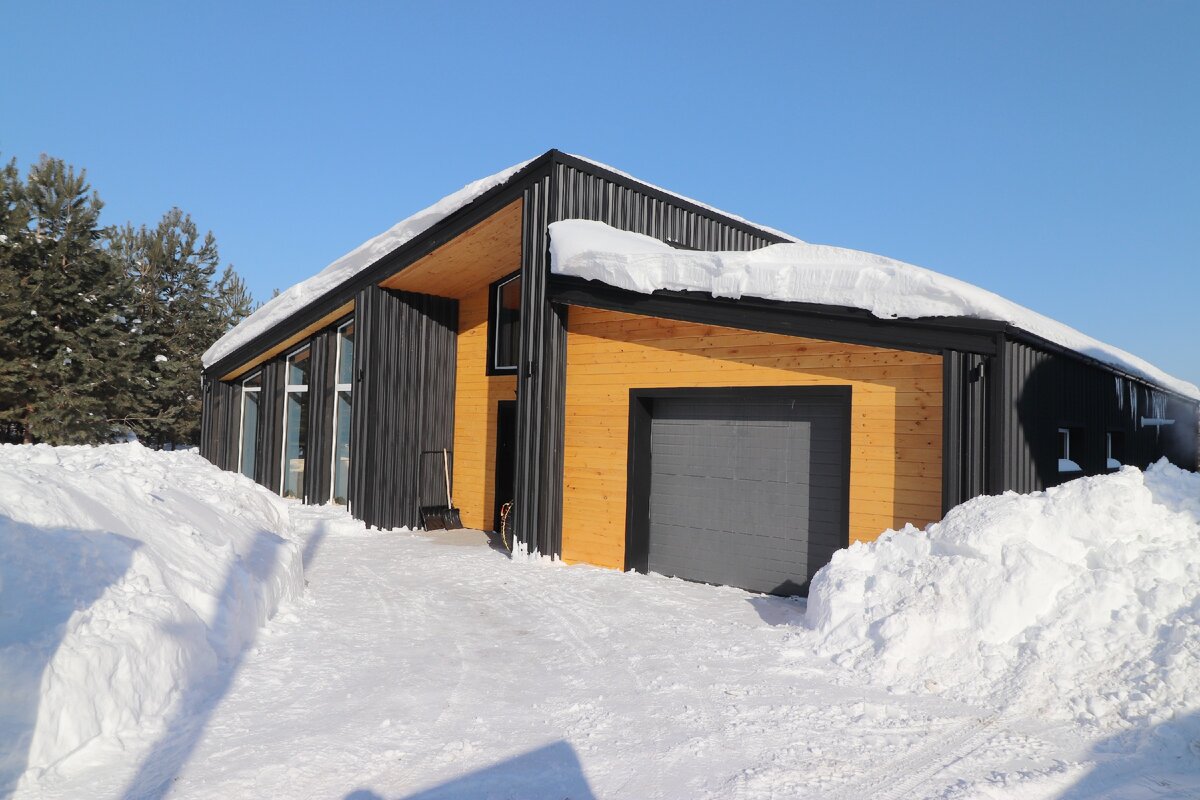 дом с наружи