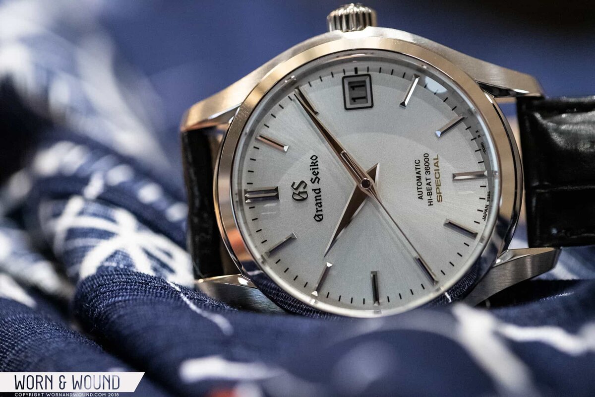 Редкие эксклюзивные для Японии мужские наручные часы Grand Seiko SBGH19