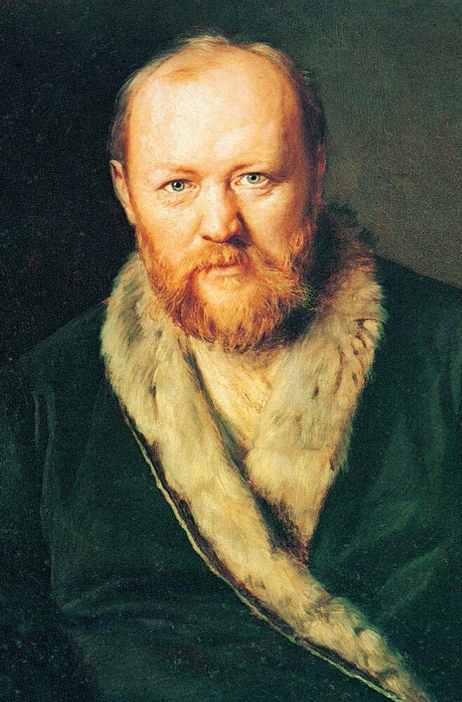 Александр Николаевич Островский. Изображение из интернета