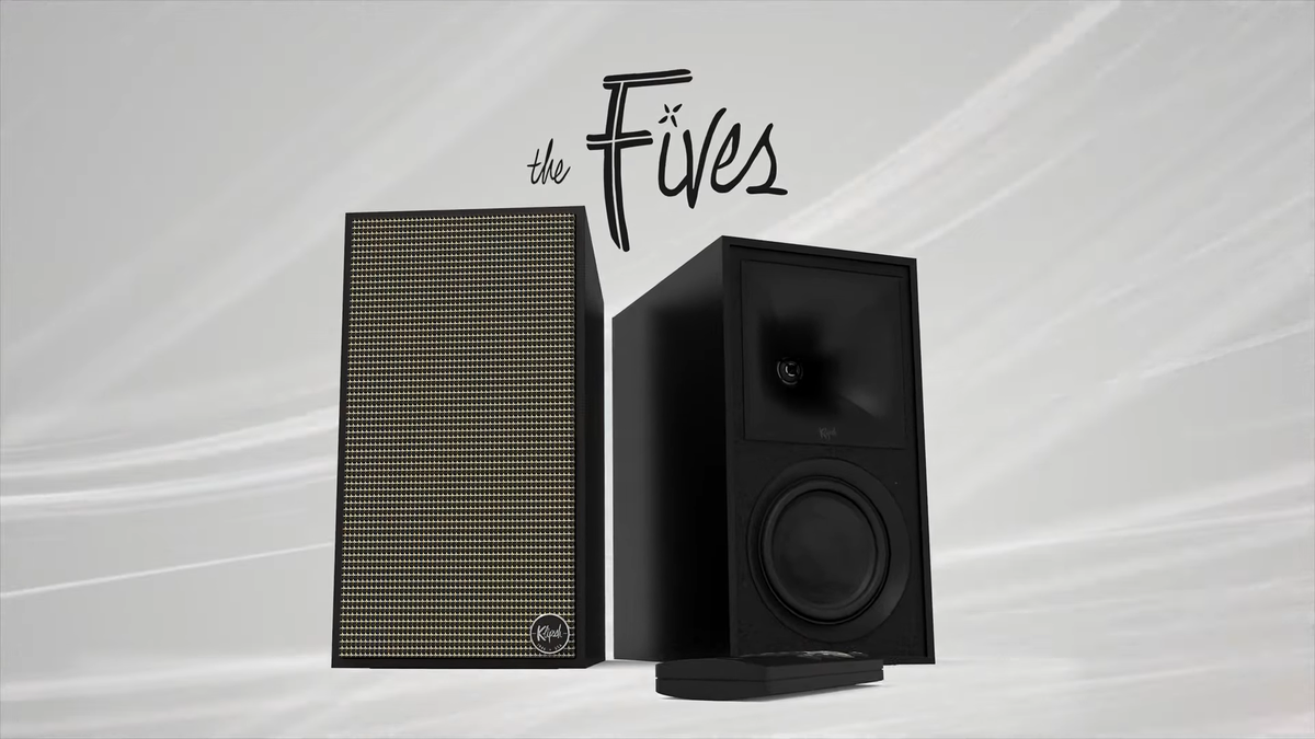 Klipsch The Fives. Изображение с официального сайта производителя klipsch.com
