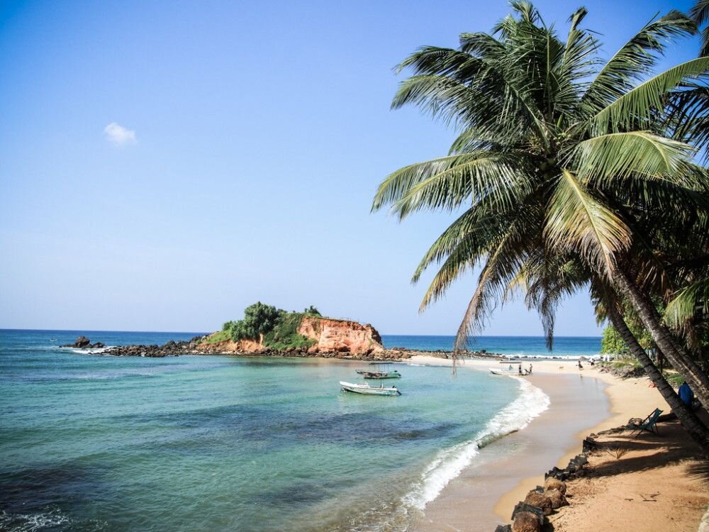Mirissa Beach Шри Ланка