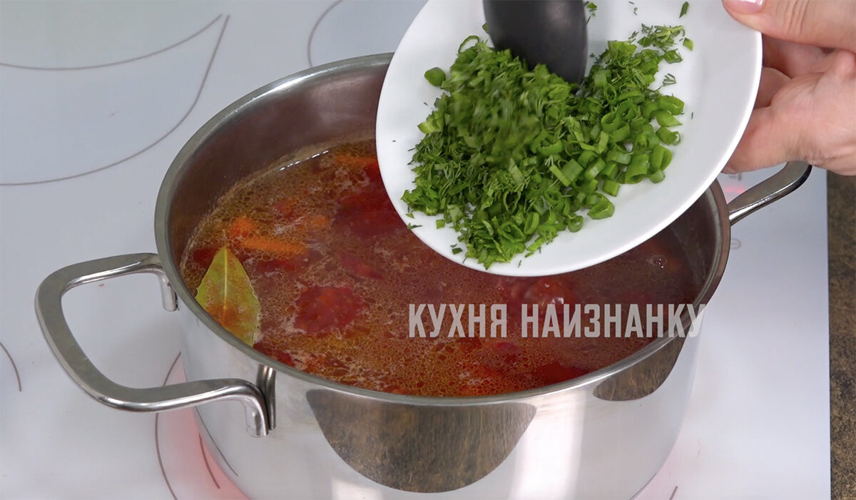 Кухня наизнанку дзен