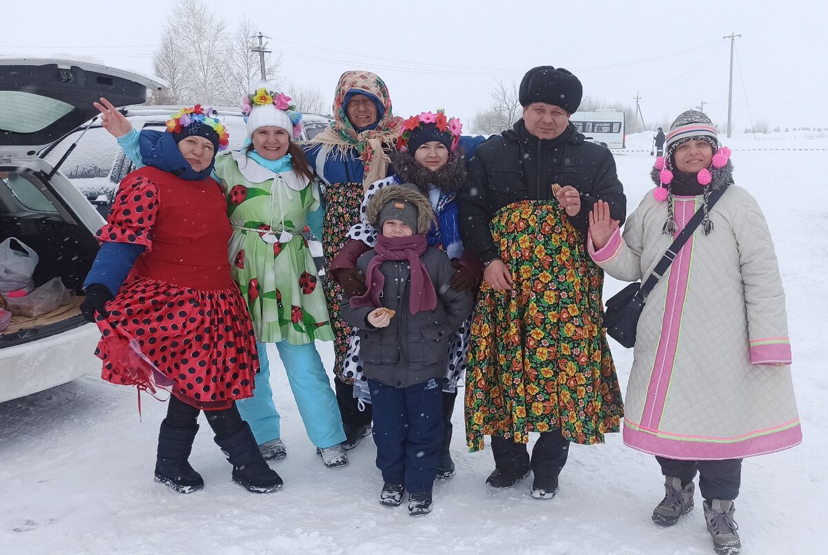 Только подъехали