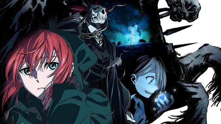 Манга «Невеста чародея» получит новую аниме-экранизацию на новой студии — трёхсерийная OVA под названием «Невеста чародея: Мальчик с Запада и Рыцарь горного тумана» (Mahō Tsukai no Yome: Nishi no Shōnen to Seiran no Kishi) станет началом «нового аниме-проекта» (в прошлый раз было так же — сначала появилась OVA, а через некоторое время — телесериал). Эпизоды будут выходить в комплекте с ограниченными изданиями 16, 17 и 18 томов манги, который поступят в в продажу 10 сентября 2021 года, 10 марта 2022-го и 10 сентября 2022-го соответственно. Над сюжетом работает сама Коре Ямадзаки, автор манги. 
Действие развернётся незадолго до поступления Чисе в колледж. Начинается всё с того, что к Чисе и Элаясу заявляется Спригган и рассказывает о новой странной Дикой Охоте. Ещё одним важным героем станет мальчик по имени Габриэль, который устал расставаться с друзьями и постоянно жить в незнакомой среде... Вскоре он откроет для себя мир магии.