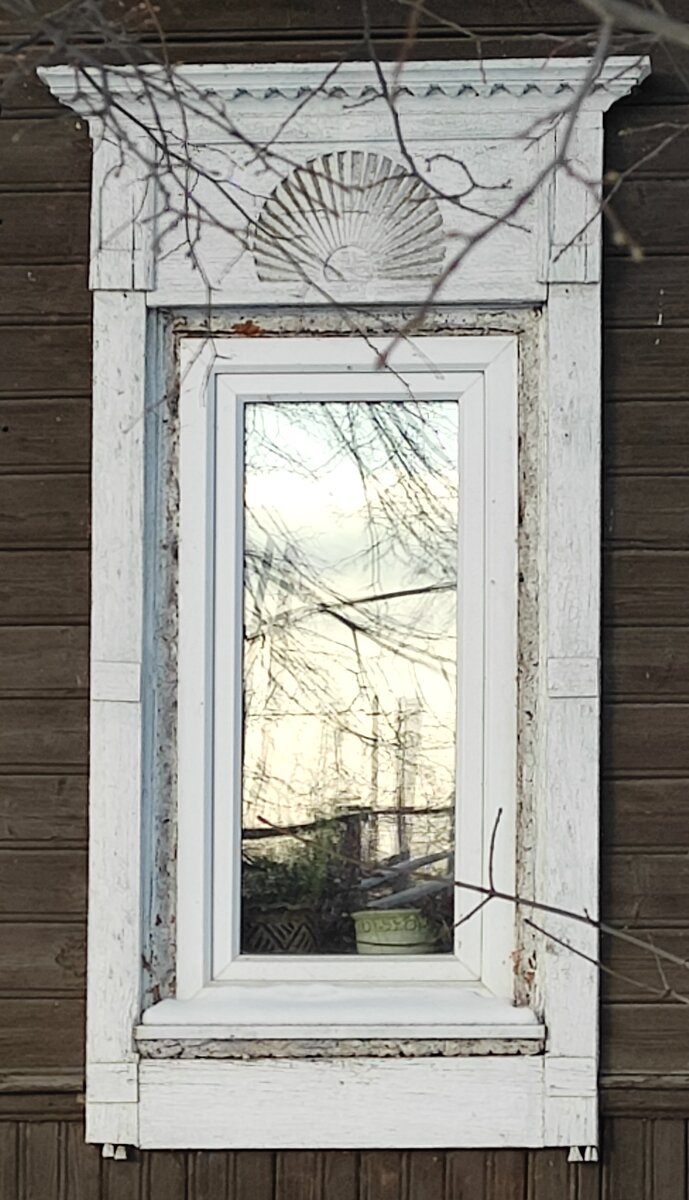 Наличник с усеченным солнцем, г.Иваново