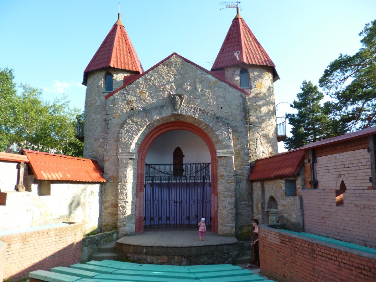 Андерсенград. Фото автора.