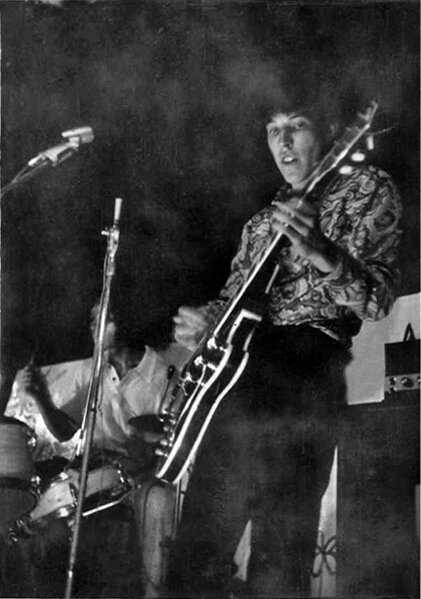 Лето-1973, Буревестник