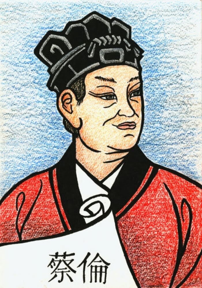 Цай Лунь - изобретатель бумаги.