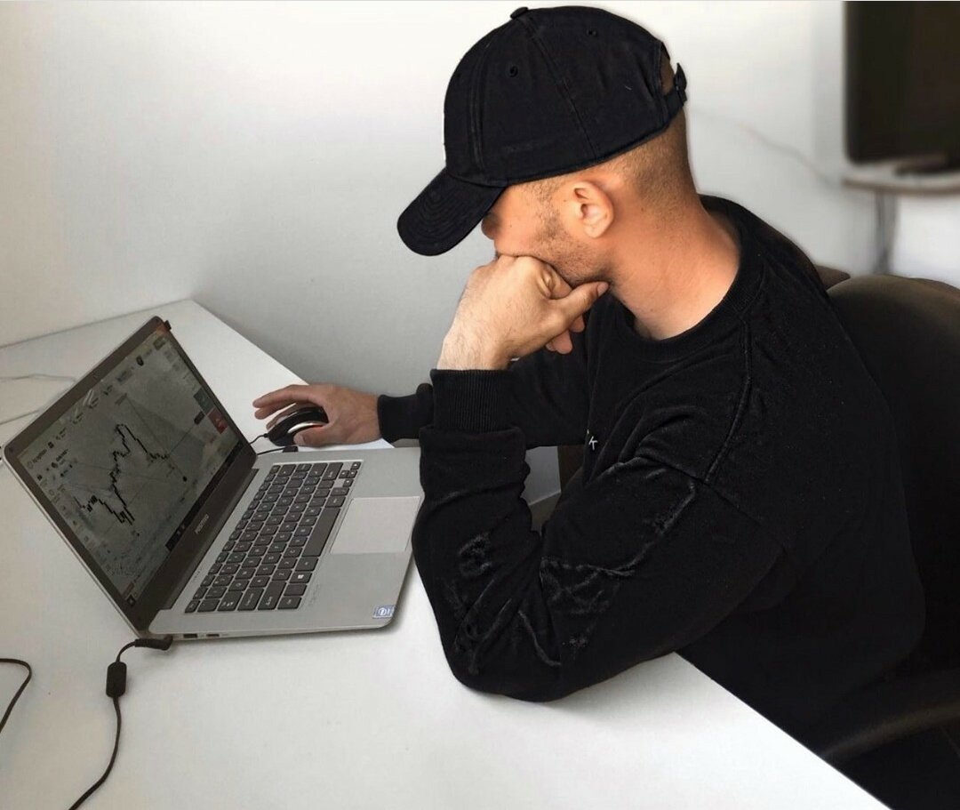 Фото моего занятого друга