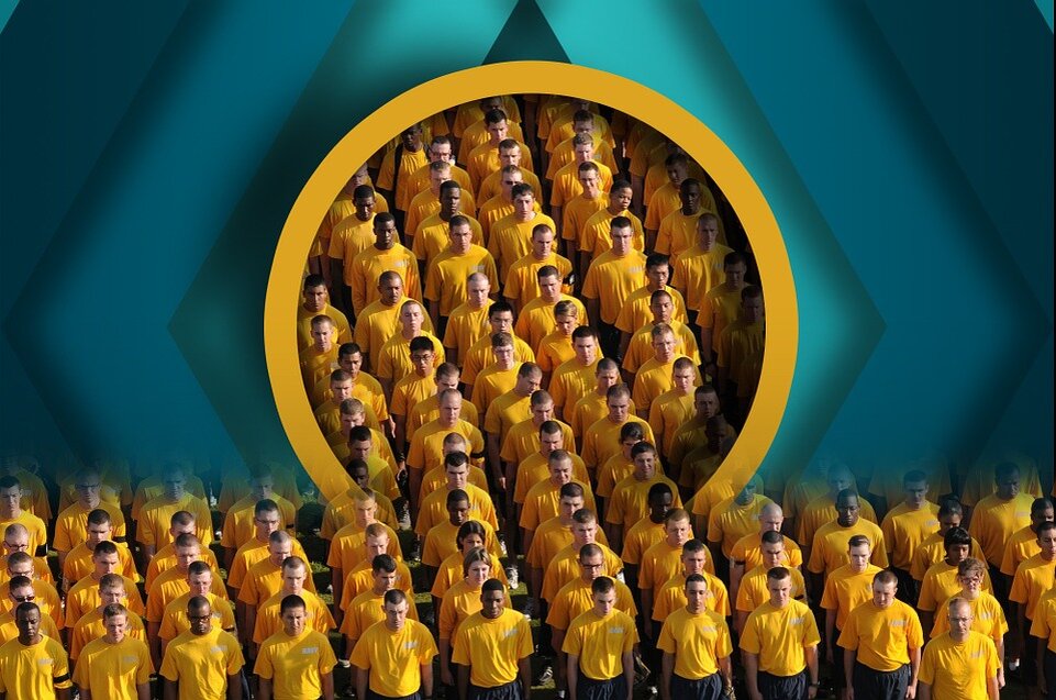 Дисциплинированные парни