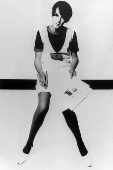 Мэри Куант. Стиль Мод 1960е.