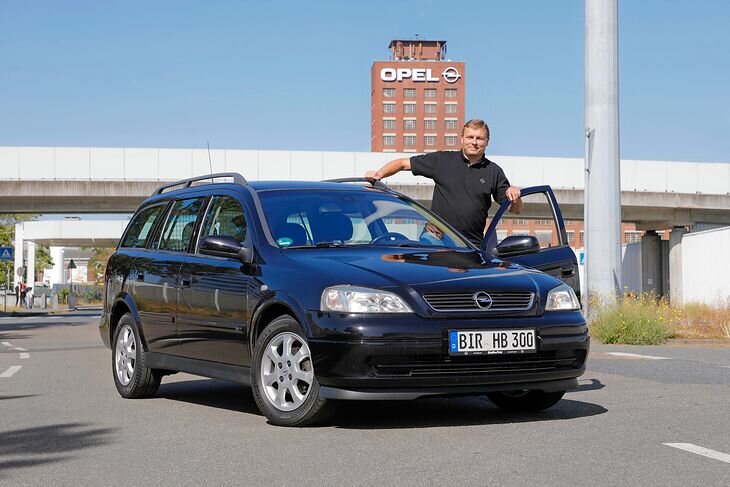 Обзор Opel Astra