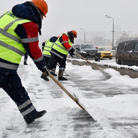 Дорожные службы справлялись хорошо