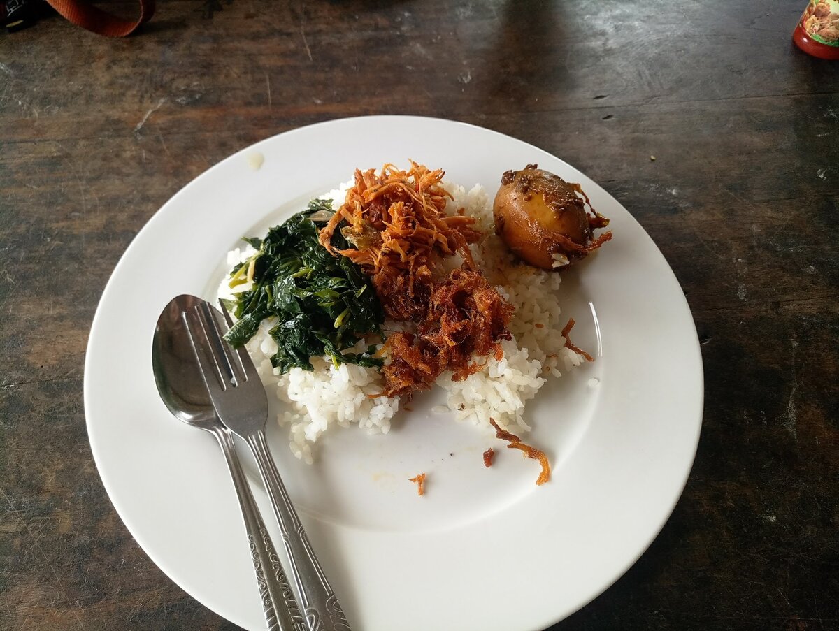 Что едят местные жители на Бали (много фото)