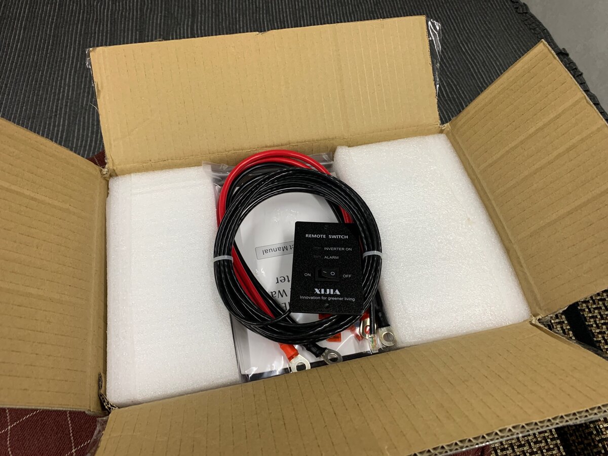 А вот и новое устройство