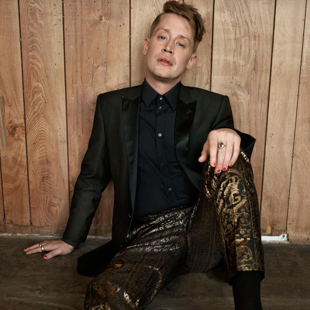 Макколей Калкин, фотосессия для Esquire в 2020 г. Источник фото: instagram.com/culkamania