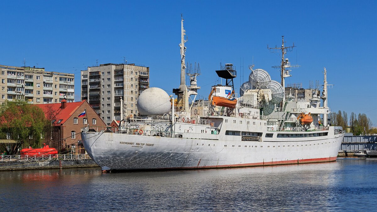 "Космонавт Виктор Пацаев" в Калининграде / Википедия 