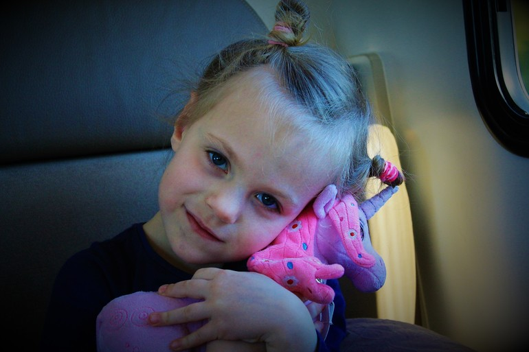 Фото автора. Старшая дочь