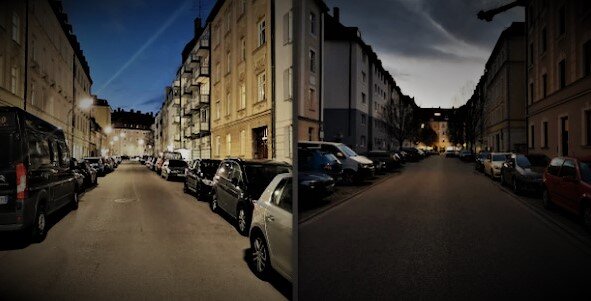 Ночной режим современных смартфонов делает фотографии в темноте детской забавой.