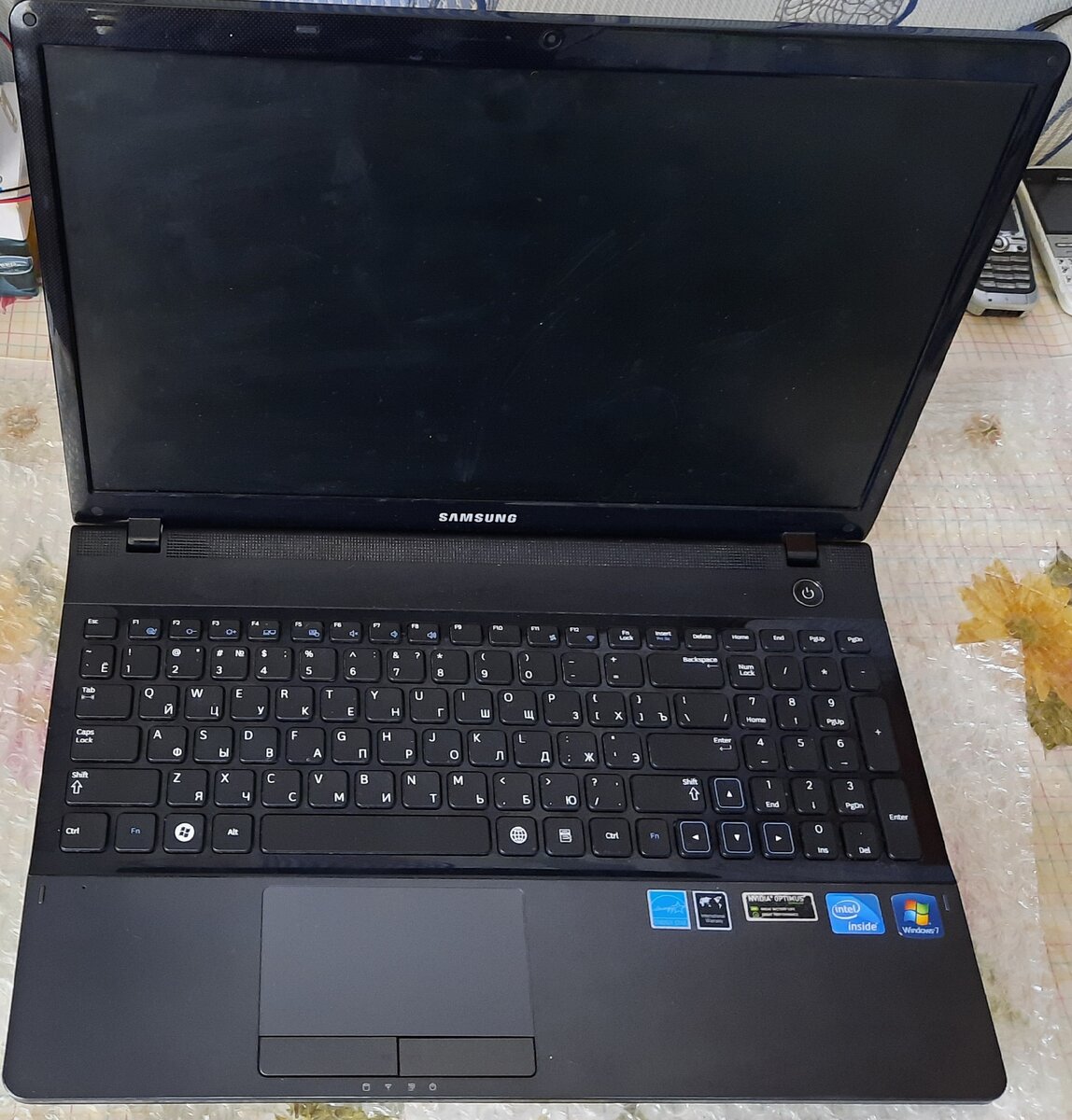 Чистка ноутбука samsung np300e5c