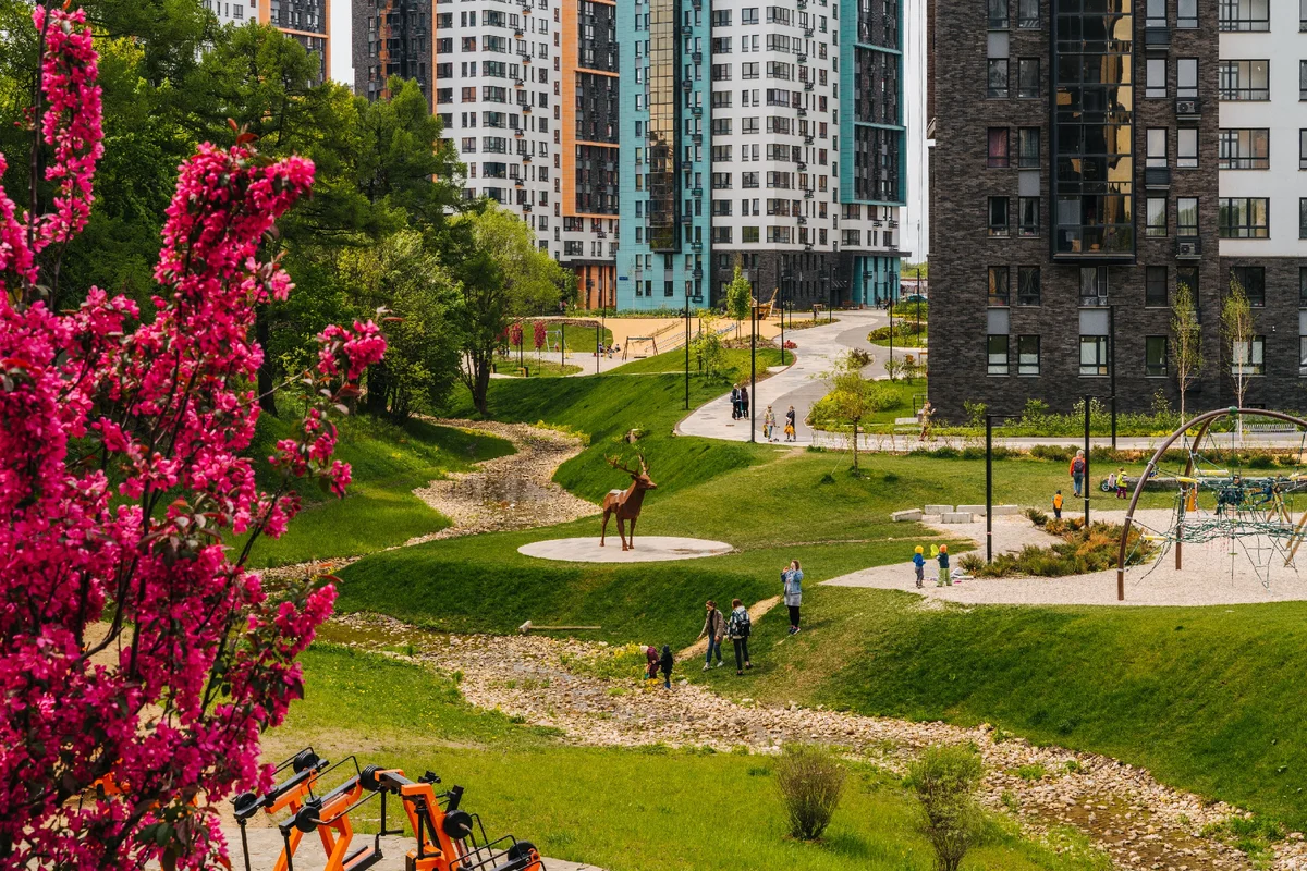 Район коммунарка москва