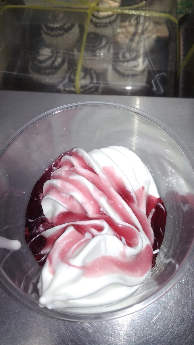 Да и как себя не побаловать любимым мороженым. Фото автора 