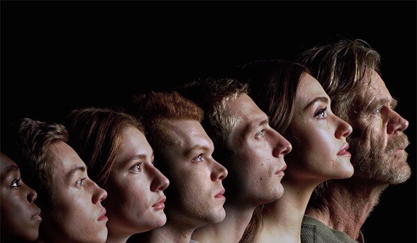 Постер к сериалу "Бесстыжие". Реж.: Иэн Б. МакДональд, Марк Майлод