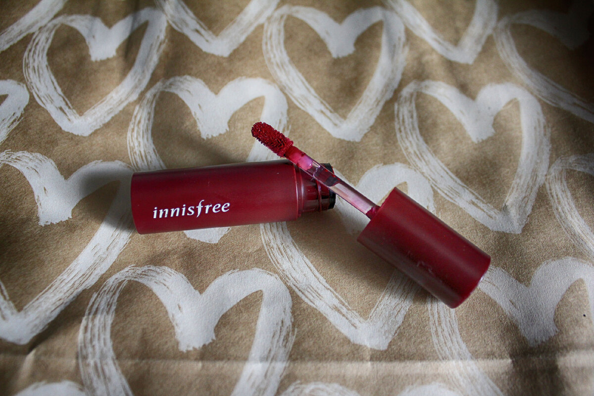 Номер 5 Burgundy Tullip (해질녘 버건디 튤립) /Фото автора.