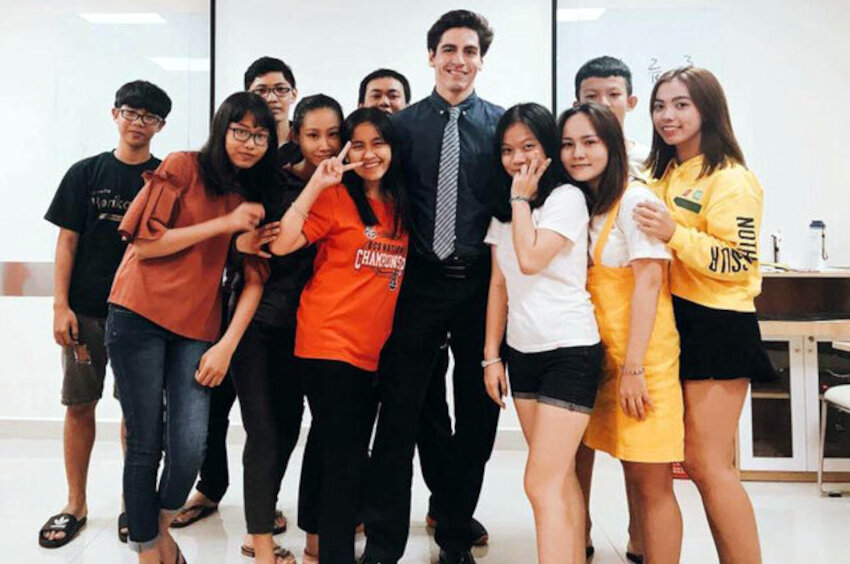 Учитель во Вьетнаме // фото gooverseas.com