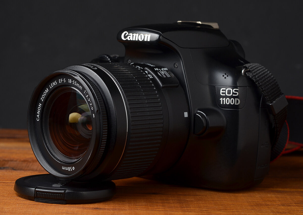 Canon EOS 1100D+Canon zoom lens EF-S 18-55mm 1:3.5-5.6 III в 2021 году |  Ванечка фотолюб | Дзен